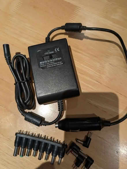 Photo of free DC power adaptor (Woodley RG5) #1