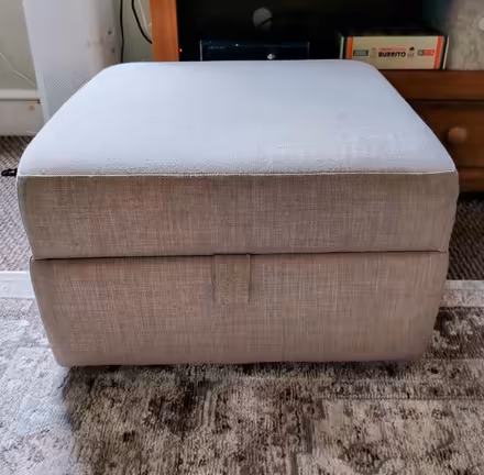 Photo of free DFS armchair & storage stool (Walsall WS2) #4