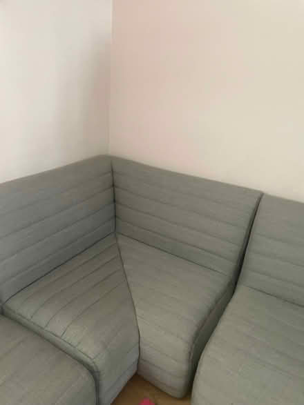 Photo of free Grey Corner Sofa (Furzedown SW16) #3