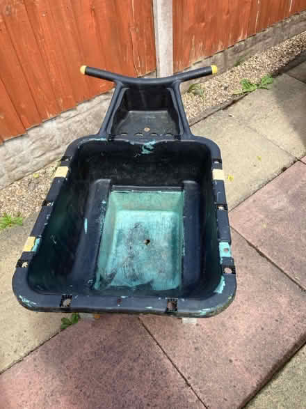 Photo of free Plastic Wheelbarrow (ST6 Smallthorne) #3