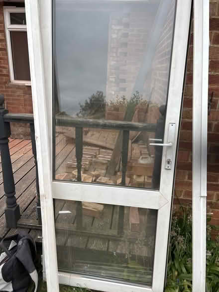 Photo of free Double glazed door (Higham ME3) #1