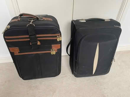 Photo of free 2 x small suitcases (TW2 7BB) #1