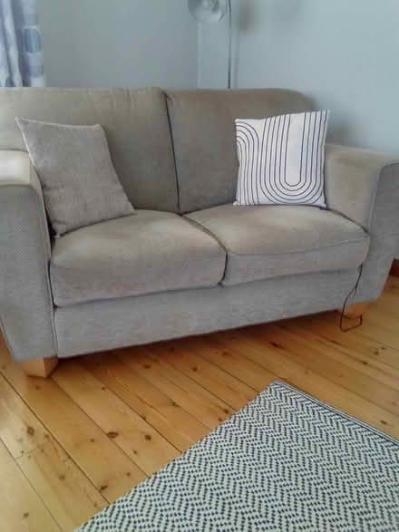 Photo of free 2 x 2 Seater Sofas (Carbis Bay TR26) #1