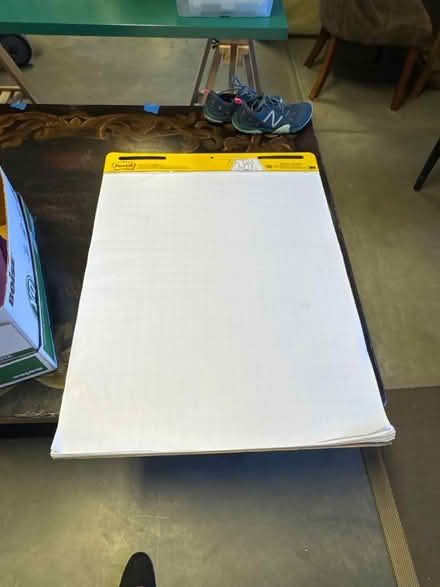 Photo of free Post it Easel Pad (Monta Vista) #1