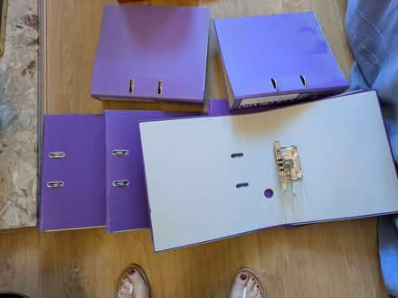 Photo of free Selection of box files and lever arch files (Harborne B17) #2