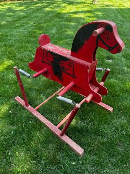 Photo of free 1960’s vintage baby furniture (East side) #2