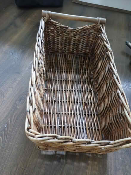 Photo of free Wicker washing basket (Ware SG12) #1