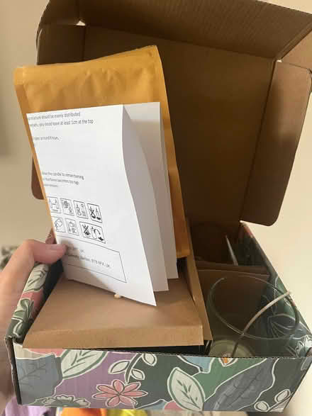 Photo of free Partial candle making kit (Bletchley MK2) #2