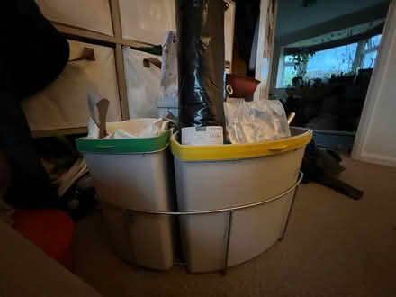 Photo of free Kitchen swing bin, for installation inside cabinet (Marston OX3) #1