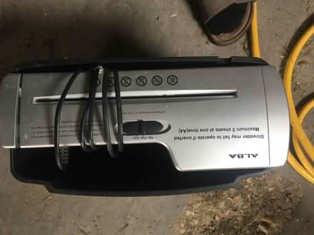 Photo of free Partly Working Shredded (Lexden CO3) #1