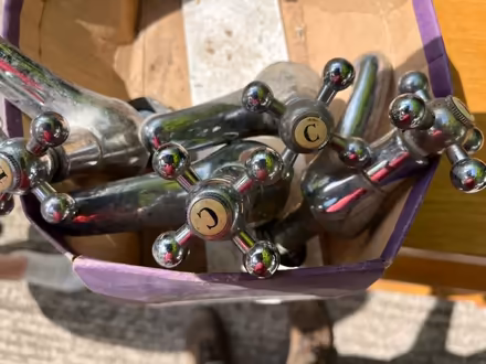 Photo of free 2 sets of taps (GL1 Gloucester) #2