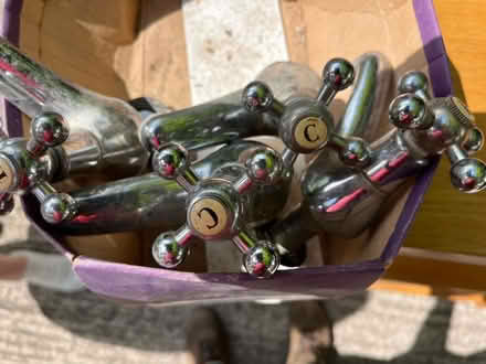 Photo of free 2 sets of taps (GL1 Gloucester) #2