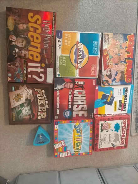 Photo of free Selection of board games (Stevenage) #2