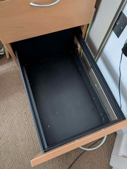 Photo of free Filling cabinet - no key (Romford RM1) #3