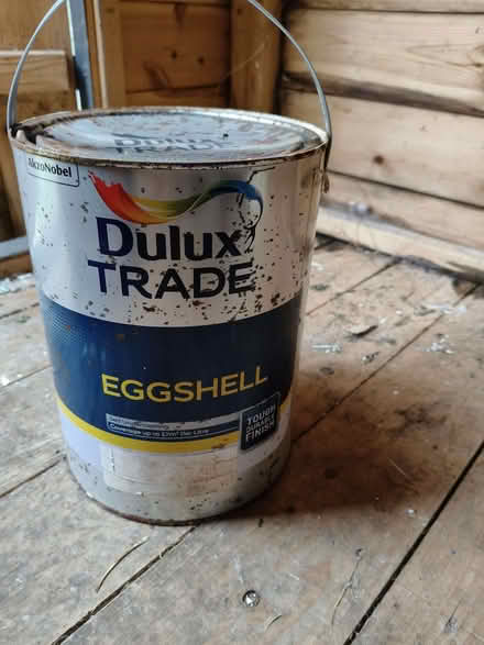 Photo of free Paint tins of various colours (Sutton Coldfield B72) #1