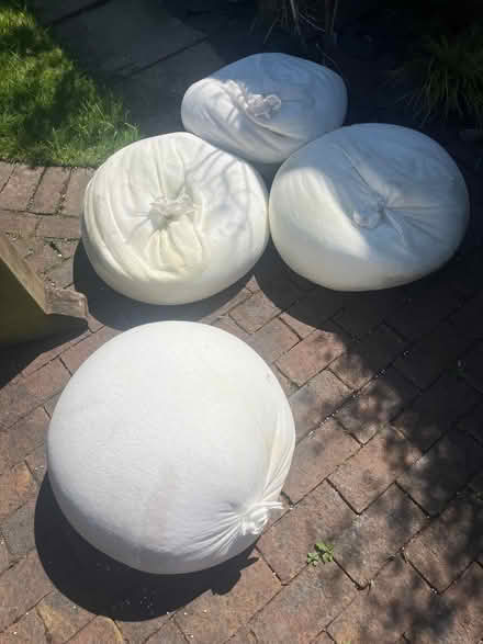 Photo of free 4 bags of polystyrene balls for bean bags (Ringles Cross TN22) #1
