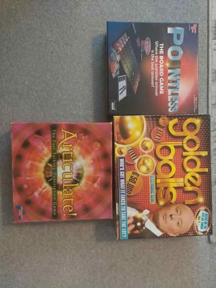 Photo of free Selection of board games (Stevenage) #1