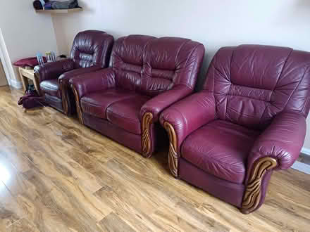 Photo of free Three piece suite (Crosby DN15) #1