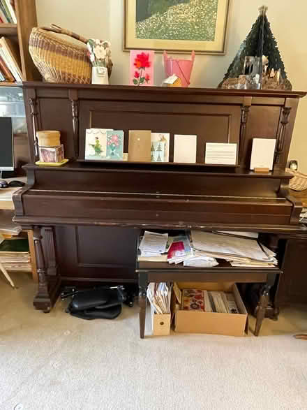 Photo of free Bradbury Upright Piano (Midland Park NJ) #3