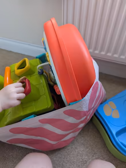 Photo of free Baby toys (Condover, Shrewsbury) #2