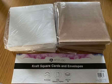 Photo of free Cards and envelopes (Broughton MK10) #1