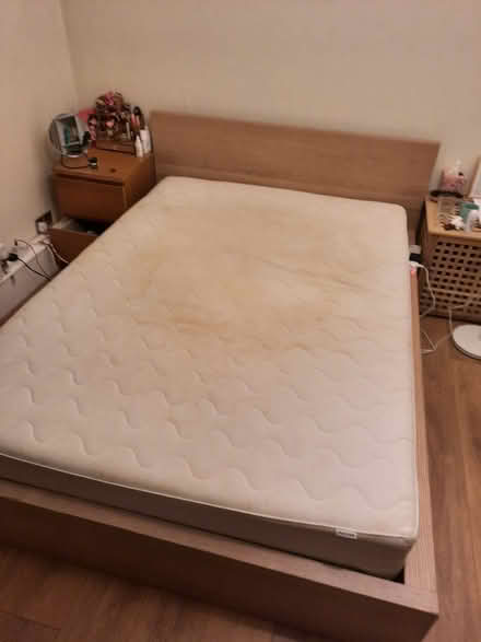Photo of free 1 x Double IKEA SULTAN Mattress (Greenwich SE10) #1