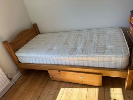 Photo of free Single bed (Bloomfield) #2
