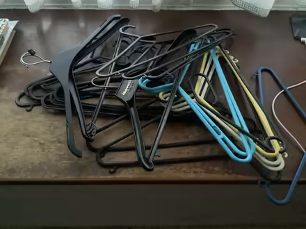 Photo of free Coat Hangers (Crewkerne TA18) #1