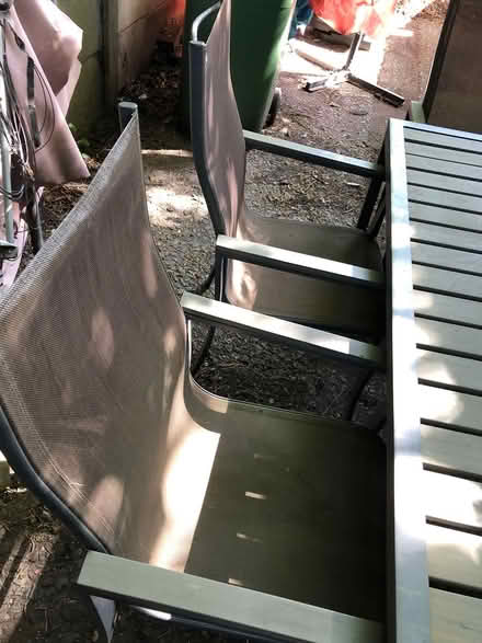 Photo of free Garden patio table and chairs (Walton L9) #2