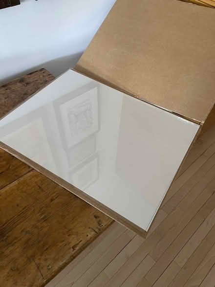 Photo of free 18" x 24" piece of glass (Petite Bourgogne) #1