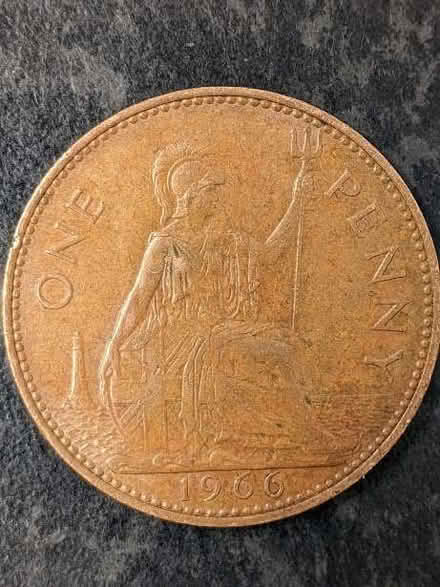 Photo of old coins (Meole Brace SY3) #1