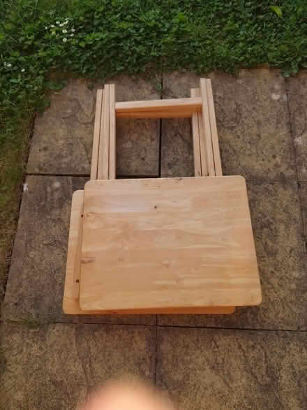 Photo of free Folding tables (Hunts Grove GL2) #3