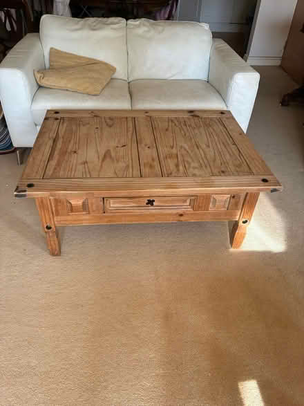 Photo of free Solid wood coffee table (Clonskeagh) #1