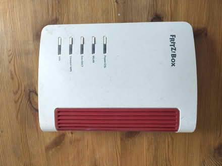 Photo of free Fritz box router (WR4 Worcester) #1