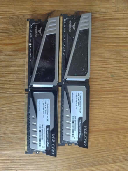 Photo of free 4gb ddr4 t-force Vulcan (WR4 Worcester) #1