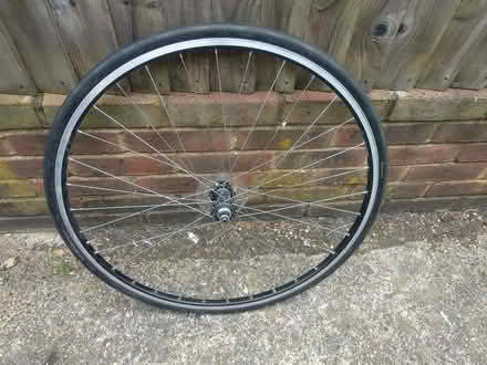 Photo of free Road Bike Wheel - 700C Alex Rims, Shimano 105 hub (Hollingbury BN1) #3