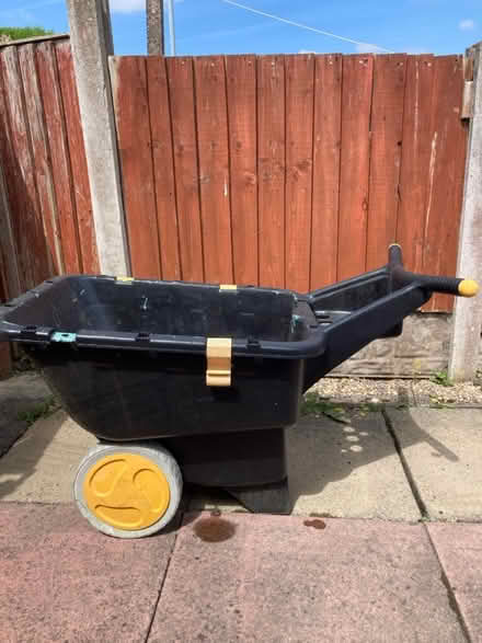 Photo of free Plastic Wheelbarrow (ST6 Smallthorne) #1