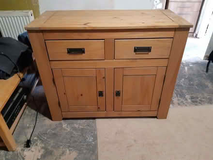 Photo of free Wooden Sideboard (Old Walcot SN3) #1
