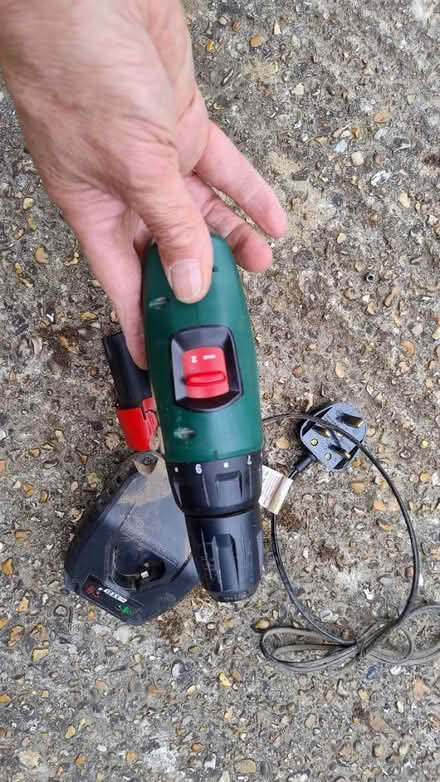 Photo of free 12v drill spares or repair (RH19 East Grinstead) #2