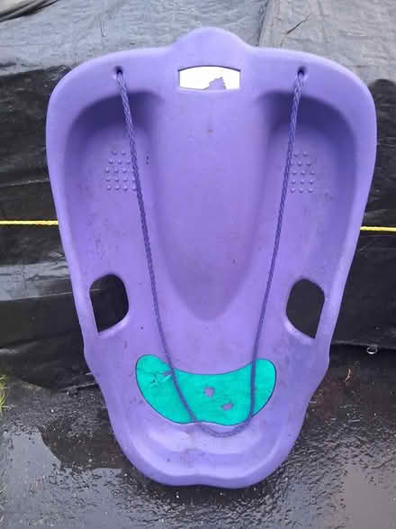 Photo of free Snow sled (Townsend) #1