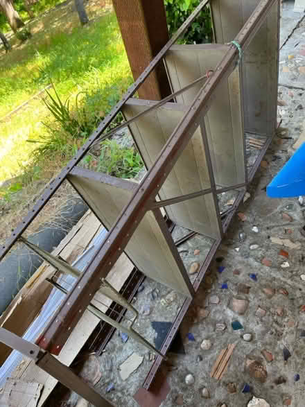 Photo of free Metal shelves (Orinda) #1