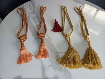 Photo of free 2 Sets Curtain Tie Backs (Grange CH48) #1