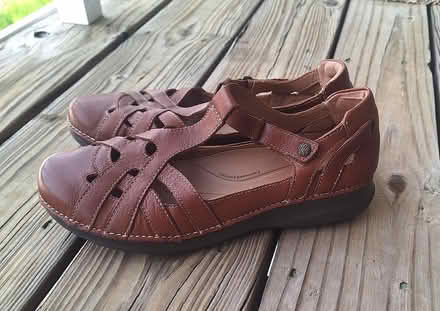 Photo of free Brown Clark Sandals (Waugh Chapel) #2