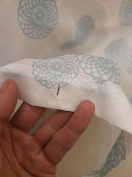 Photo of free Shower curtain (Rotherhithe SE16) #2
