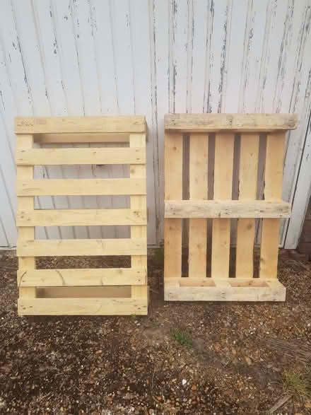 Photo of free Pallets (Surrenden BN1) #1