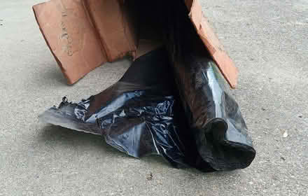Photo of free Black plastic (City of Chelsea) #2