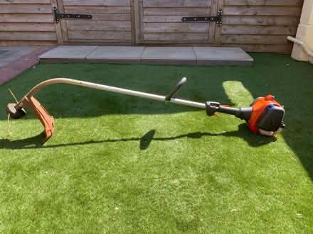 Photo of free Husqvarna strimmer (Inchinnan PA8) #1