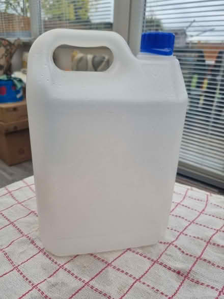 Photo of free 5 ltr Plastic Jerrycans (ME12) #1