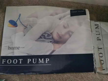 Photo of free Foot Pump (Leighton buzzard LU7) #1