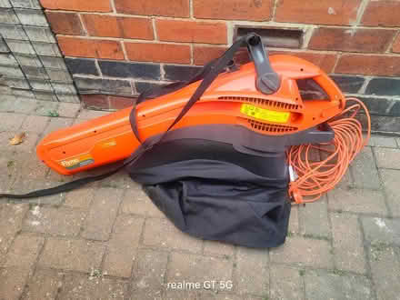 Photo of free Leaf blower & vacuum (Allestree DE22) #2